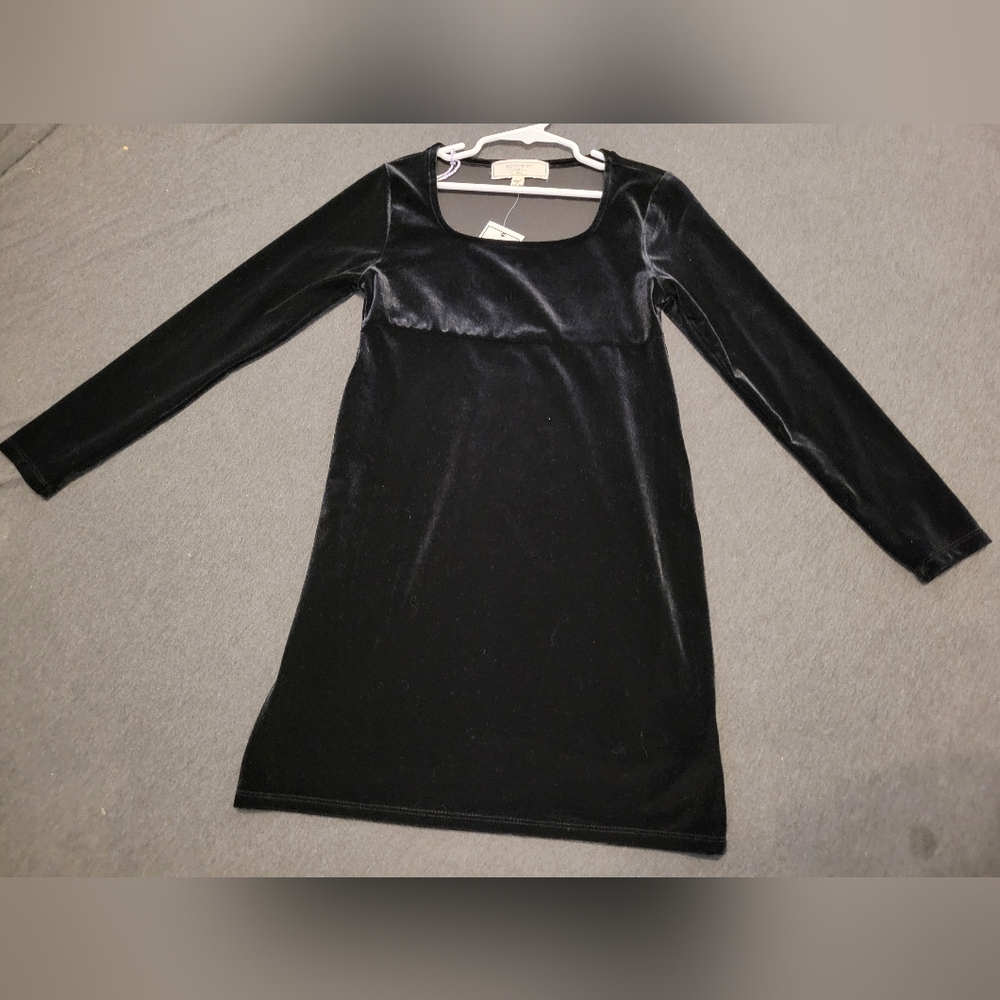 Girls dress, no Comment girls, size 10/12, black, new with tags